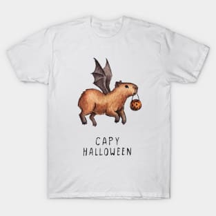 Capybara Halloween T-Shirt